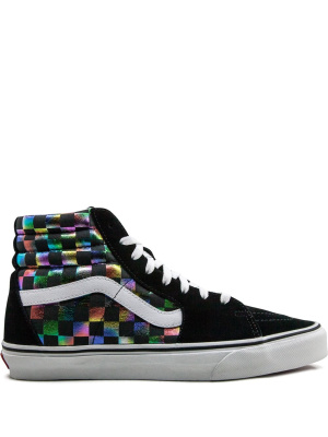 Sk8-HI iridescent checkerboard sneakers, Vans Sk8-HI iridescent checkerboard sneakers
Sk8-HI iridescent checkerboard sneakers, Vans Sk8-HI iridescent checkerboard sneakers