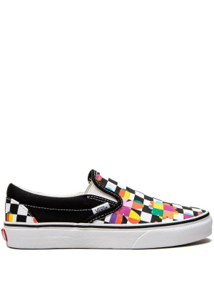 

Classic Slip-On "Floral Checkerboard" sneakers, Vans Classic Slip-On "Floral Checkerboard" sneakers