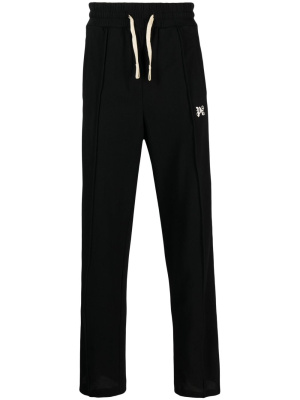 Monogram-embroidered track pants, Palm Angels Monogram-embroidered track pants
Monogram-embroidered track pants, Palm Angels Monogram-embroidered track pants