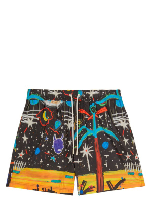 Starry Night drawstring swim shorts, Palm Angels Starry Night drawstring swim shorts
Starry Night drawstring swim shorts, Palm Angels Starry Night drawstring swim shorts
