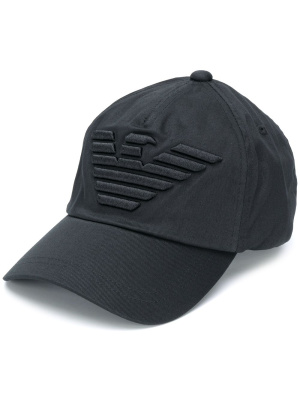 

Logo-embroidered cap, Emporio Armani Logo-embroidered cap