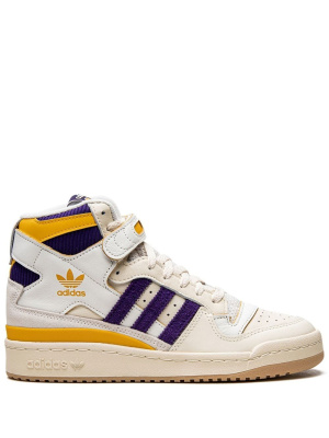 

Forum 84 High "Lakers" sneakers, Adidas Forum 84 High "Lakers" sneakers