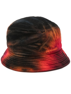 Tie-dye embroidered-logo bucket hat, Dsquared2 Tie-dye embroidered-logo bucket hat
Tie-dye embroidered-logo bucket hat, Dsquared2 Tie-dye embroidered-logo bucket hat