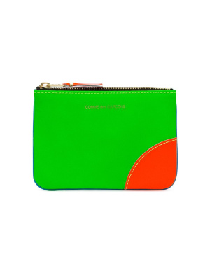 Red green and blue fluorescent wallet, Comme Des Garçons Wallet Red green and blue fluorescent wallet
Red green and blue fluorescent wallet, Comme Des Garçons Wallet Red green and blue fluorescent wallet