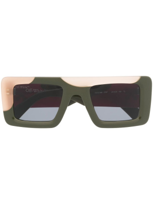 Seattle rectangle-frame sunglasses, Off-White Seattle rectangle-frame sunglasses
Seattle rectangle-frame sunglasses, Off-White Seattle rectangle-frame sunglasses