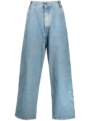 Paint splatter-effect wide-leg tapered jeans, Off-White Paint splatter-effect wide-leg tapered jeans
Paint splatter-effect wide-leg tapered jeans, Off-White Paint splatter-effect wide-leg tapered jeans