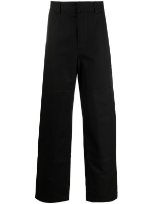 

Diag Stripe straight-leg trousers, Off-White Diag Stripe straight-leg trousers