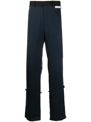 Elongated straight-leg trousers, Off-White Elongated straight-leg trousers
Elongated straight-leg trousers, Off-White Elongated straight-leg trousers