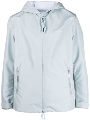 

Quote hooded windbreaker, Off-White Quote hooded windbreaker