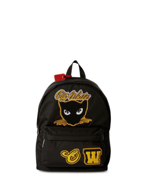 Hard Core Patches varsity backpack, Off-White Hard Core Patches varsity backpack
Hard Core Patches varsity backpack, Off-White Hard Core Patches varsity backpack