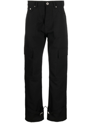 Wave Off buckle-detail cargo pants, Off-White Wave Off buckle-detail cargo pants
Wave Off buckle-detail cargo pants, Off-White Wave Off buckle-detail cargo pants