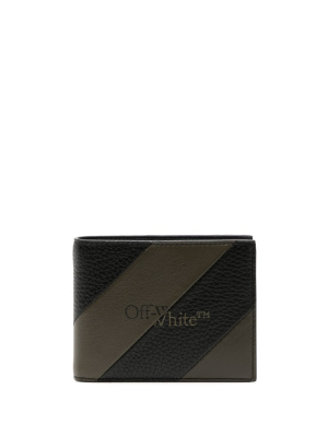 Diag Stripe embossed leather wallet, Off-White Diag Stripe embossed leather wallet
Diag Stripe embossed leather wallet, Off-White Diag Stripe embossed leather wallet