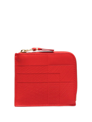Intersection half-zip wallet, Comme Des Garçons Wallet Intersection half-zip wallet
Intersection half-zip wallet, Comme Des Garçons Wallet Intersection half-zip wallet