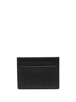 Embossed-logo detail card holder, Saint Laurent Embossed-logo detail card holder
Embossed-logo detail card holder, Saint Laurent Embossed-logo detail card holder