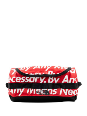 X TNF "By Any Means Necessary" Base Camp travel canister bag, Supreme X TNF "By Any Means Necessary" Base Camp travel canister bag
X TNF "By Any Means Necessary" Base Camp travel canister bag, Supreme X TNF "By Any Means Necessary" Base Camp travel canister bag