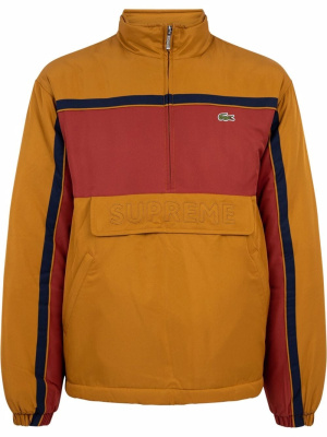 X Lacoste padded half-zip jacket "FW19", Supreme X Lacoste padded half-zip jacket "FW19"
X Lacoste padded half-zip jacket "FW19", Supreme X Lacoste padded half-zip jacket "FW19"