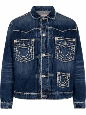 X True Religion denim trucker jacket, Supreme X True Religion denim trucker jacket
X True Religion denim trucker jacket, Supreme X True Religion denim trucker jacket