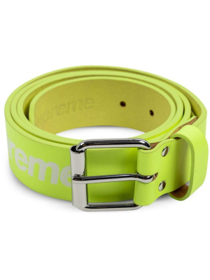 Repeat leather "Flourescent Yellow" belt, Supreme Repeat leather "Flourescent Yellow" belt
Repeat leather "Flourescent Yellow" belt, Supreme Repeat leather "Flourescent Yellow" belt