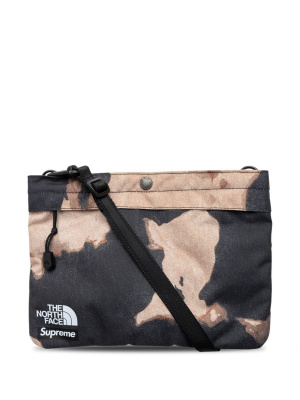 X TNF bleached denim print shoulder bag, Supreme X TNF bleached denim print shoulder bag
X TNF bleached denim print shoulder bag, Supreme X TNF bleached denim print shoulder bag