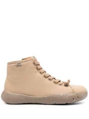 Side zip-fastening high-top sneakers, Camper Side zip-fastening high-top sneakers
Side zip-fastening high-top sneakers, Camper Side zip-fastening high-top sneakers