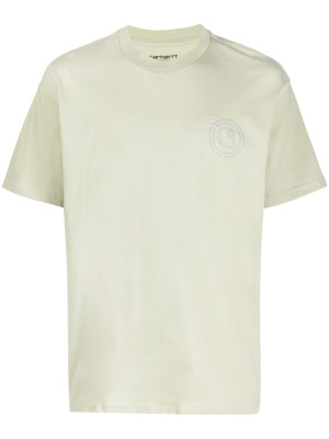 Logo-embroidered organic-cotton T-shirt, Carhartt WIP Logo-embroidered organic-cotton T-shirt
Logo-embroidered organic-cotton T-shirt, Carhartt WIP Logo-embroidered organic-cotton T-shirt