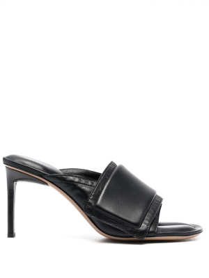 Leather slip-on 80mm heel sandals, Jacquemus Leather slip-on 80mm heel sandals
Leather slip-on 80mm heel sandals, Jacquemus Leather slip-on 80mm heel sandals