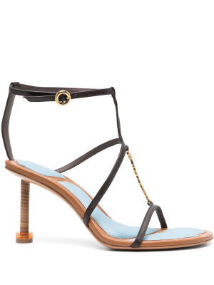 Les sandales Pralu logo-plaque leather sandals, Jacquemus Les sandales Pralu logo-plaque leather sandals
Les sandales Pralu logo-plaque leather sandals, Jacquemus Les sandales Pralu logo-plaque leather sandals