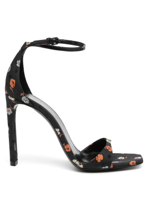 Floral-print stiletto sandals, Saint Laurent Floral-print stiletto sandals
Floral-print stiletto sandals, Saint Laurent Floral-print stiletto sandals