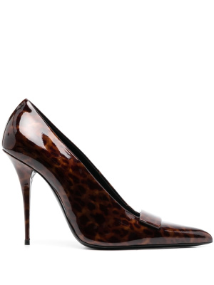 Sue 110mm tortoiseshell-effect pumps, Saint Laurent Sue 110mm tortoiseshell-effect pumps
Sue 110mm tortoiseshell-effect pumps, Saint Laurent Sue 110mm tortoiseshell-effect pumps