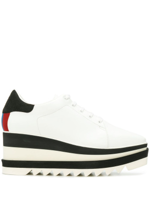 Elyse striped platform sole sneakers, Stella McCartney Elyse striped platform sole sneakers
Elyse striped platform sole sneakers, Stella McCartney Elyse striped platform sole sneakers