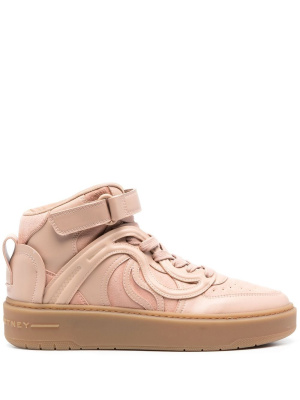 Logo patch faux leather sneakers, Stella McCartney Logo patch faux leather sneakers
Logo patch faux leather sneakers, Stella McCartney Logo patch faux leather sneakers