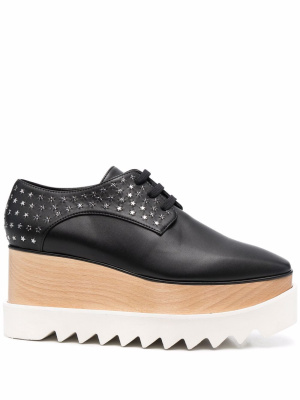 Elyse star-stud platform sneakers, Stella McCartney Elyse star-stud platform sneakers
Elyse star-stud platform sneakers, Stella McCartney Elyse star-stud platform sneakers