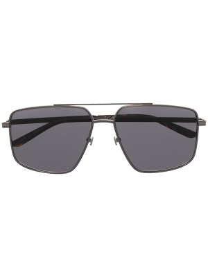 Pilot-frame double-bridge sunglasses, Gucci Eyewear Pilot-frame double-bridge sunglasses
Pilot-frame double-bridge sunglasses, Gucci Eyewear Pilot-frame double-bridge sunglasses
