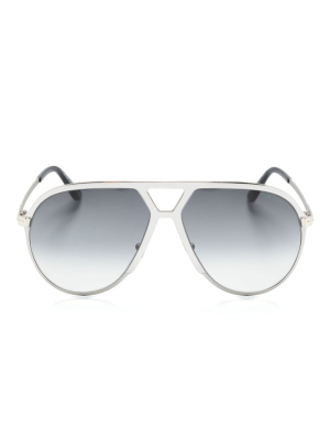 Xavier pilot-frame sunglasses, TOM FORD Eyewear Xavier pilot-frame sunglasses
Xavier pilot-frame sunglasses, TOM FORD Eyewear Xavier pilot-frame sunglasses