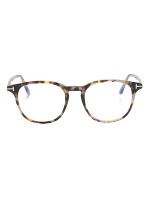 Tortoiseshell-effect oval-frame glasses, TOM FORD Eyewear Tortoiseshell-effect oval-frame glasses
Tortoiseshell-effect oval-frame glasses, TOM FORD Eyewear Tortoiseshell-effect oval-frame glasses