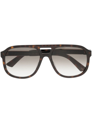 Pilot-frame logo-plaque sunglasses, Gucci Eyewear Pilot-frame logo-plaque sunglasses
Pilot-frame logo-plaque sunglasses, Gucci Eyewear Pilot-frame logo-plaque sunglasses