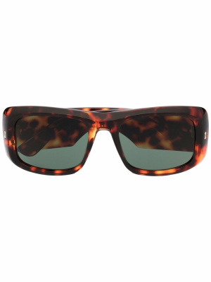 

Tortoise square-frame sunglasses, Gucci Eyewear Tortoise square-frame sunglasses