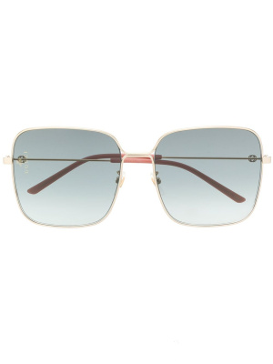 Oversized square-frame sunglasses, Gucci Eyewear Oversized square-frame sunglasses
Oversized square-frame sunglasses, Gucci Eyewear Oversized square-frame sunglasses