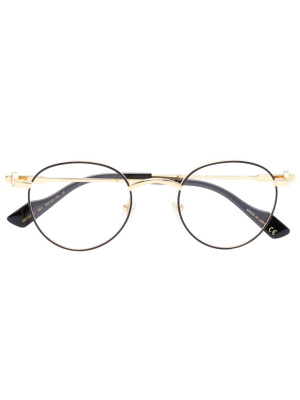 

Round-frame glasses, Gucci Eyewear Round-frame glasses