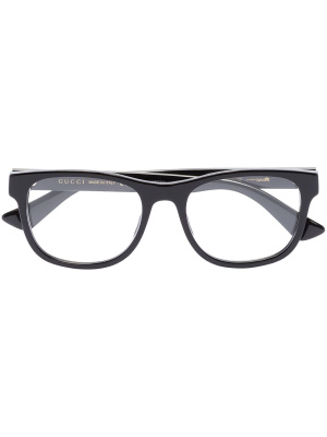 

Rectangular frame optical glasses, Gucci Eyewear Rectangular frame optical glasses