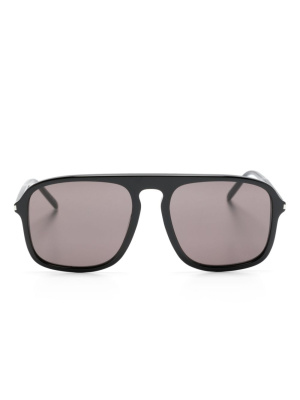 

Pilot-frame sunglasses, Saint Laurent Eyewear Pilot-frame sunglasses