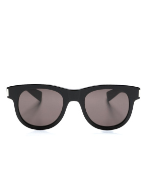 

SL 571 round-frame sunglasses, Saint Laurent Eyewear SL 571 round-frame sunglasses