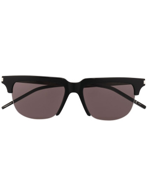 YSL Classic 11 half-rim sunglasses, Saint Laurent Eyewear YSL Classic 11 half-rim sunglasses
YSL Classic 11 half-rim sunglasses, Saint Laurent Eyewear YSL Classic 11 half-rim sunglasses