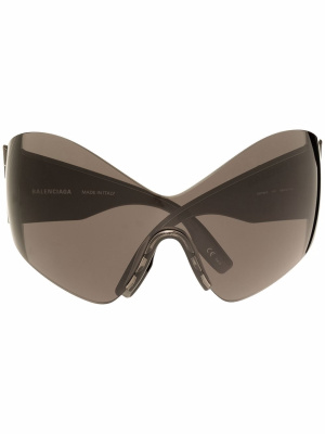 Ski Cat oversized-frame sunglasses, Balenciaga Eyewear Ski Cat oversized-frame sunglasses
Ski Cat oversized-frame sunglasses, Balenciaga Eyewear Ski Cat oversized-frame sunglasses