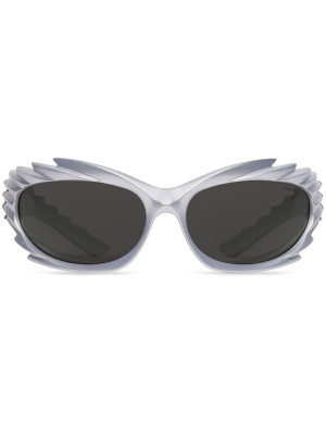 Spike biker-style sunglasses, Balenciaga Eyewear Spike biker-style sunglasses
Spike biker-style sunglasses, Balenciaga Eyewear Spike biker-style sunglasses