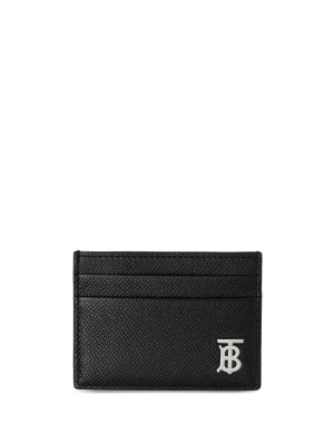 

Monogram-Motif Grainy-leather card case, Burberry Monogram-Motif Grainy-leather card case