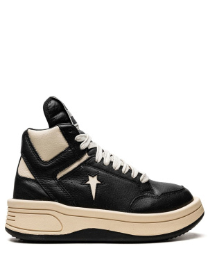 X Rick Owens TURBOWPN Mid "Black/Cloud Cream" sneakers, Converse X Rick Owens TURBOWPN Mid "Black/Cloud Cream" sneakers
X Rick Owens TURBOWPN Mid "Black/Cloud Cream" sneakers, Converse X Rick Owens TURBOWPN Mid "Black/Cloud Cream" sneakers