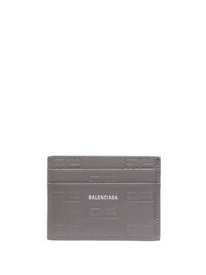 Debossed-monogram leather cardholder, Balenciaga Debossed-monogram leather cardholder
Debossed-monogram leather cardholder, Balenciaga Debossed-monogram leather cardholder