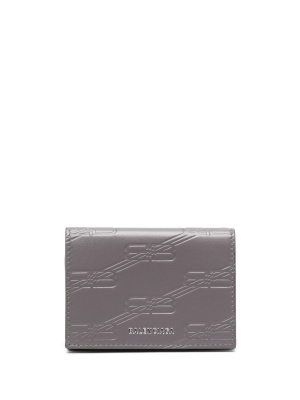 BB Monogram debossed leather wallet, Balenciaga BB Monogram debossed leather wallet
BB Monogram debossed leather wallet, Balenciaga BB Monogram debossed leather wallet