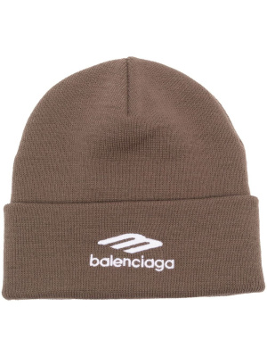 Logo-embroidered sports-icon beanie, Balenciaga Logo-embroidered sports-icon beanie
Logo-embroidered sports-icon beanie, Balenciaga Logo-embroidered sports-icon beanie